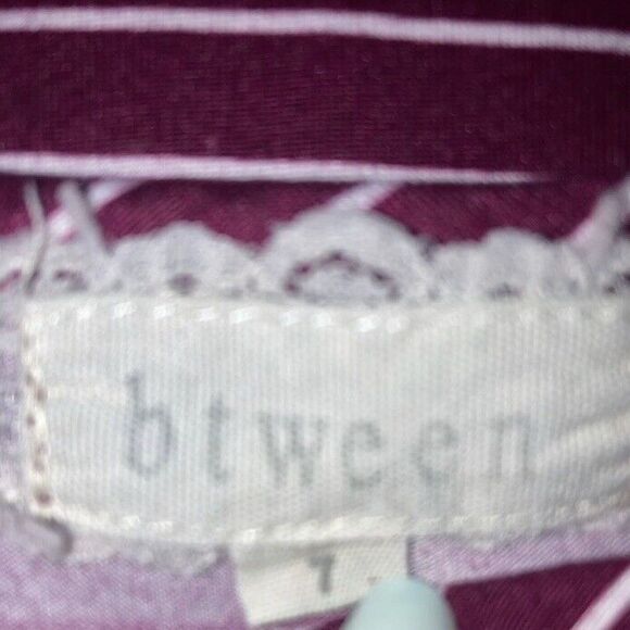 🦄3/$25🦄 Btween | High- Low Short Sleeve Shirt. *See Discription* - Picture 6 of 9